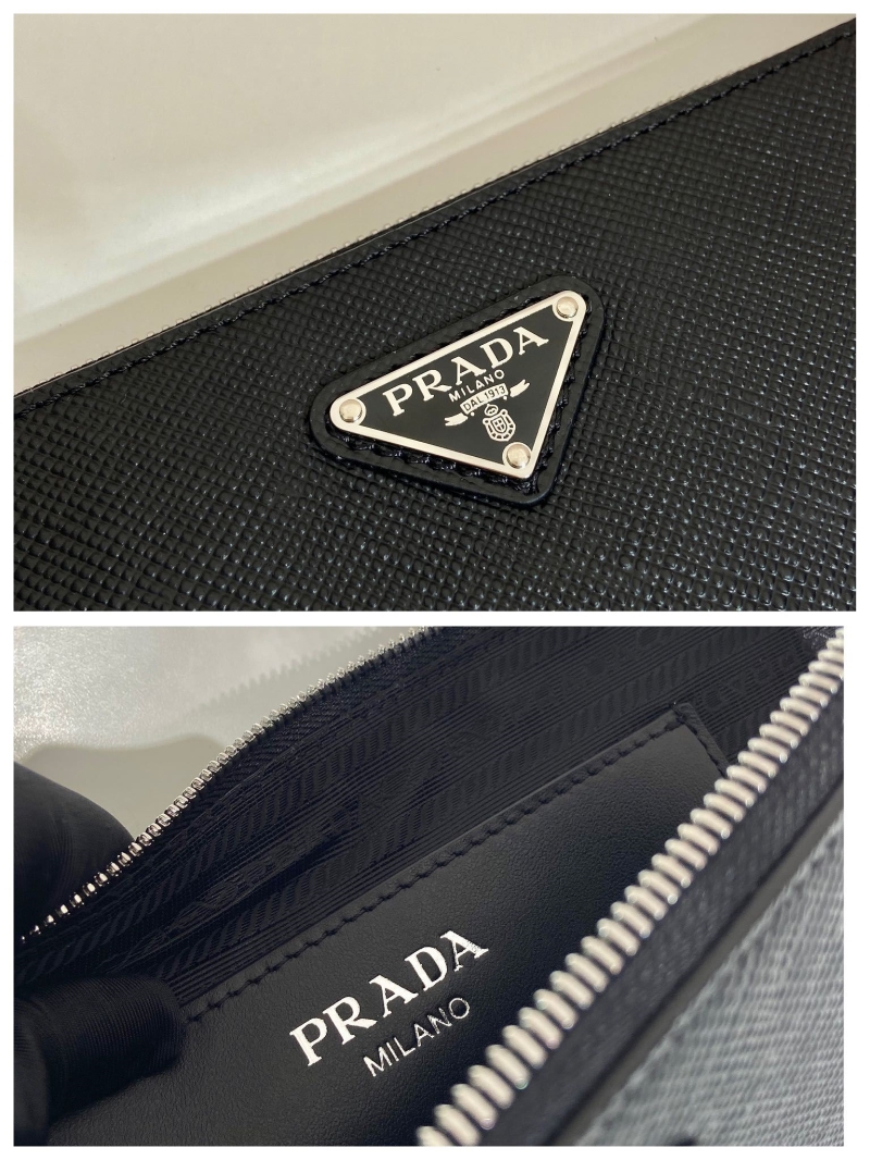 Pra*a clutch bags